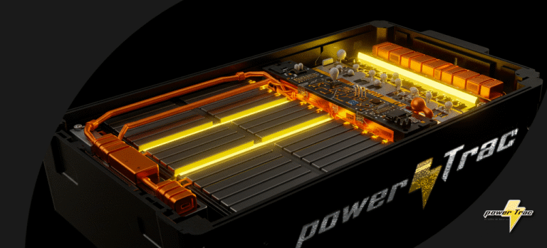 Como funcionam as reações químicas dentro de uma bateria tracionaria?