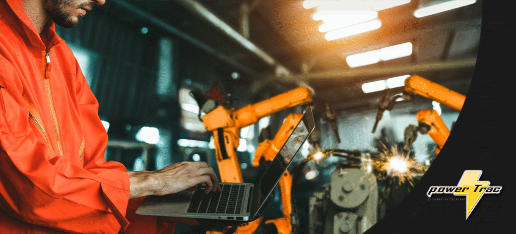 Automação industrial e baterias: onde os caminhos se cruzam?