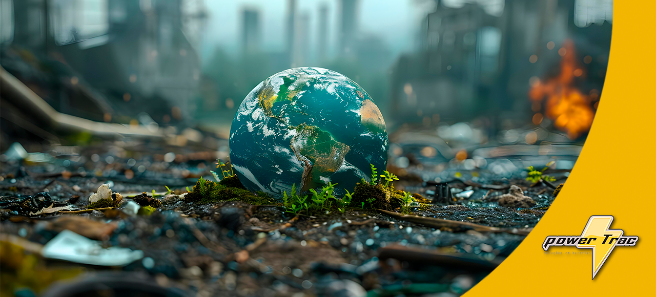 Impactos ambientais da má gestão de baterias industriais