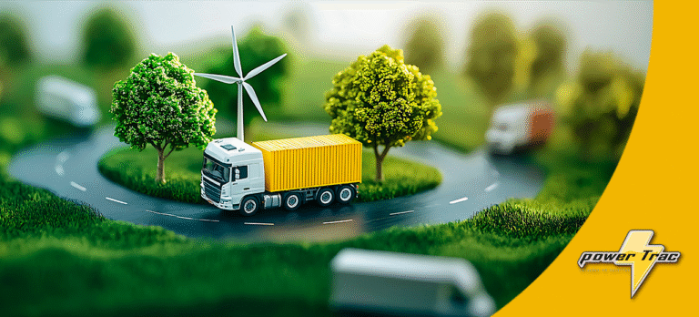 Green logistics: baterias tracionarias como aliadas