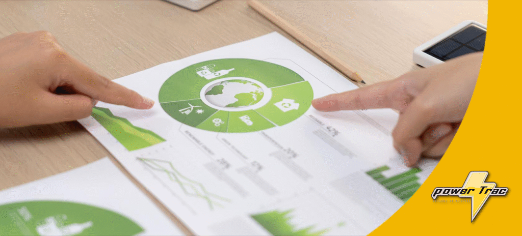 Certificações ambientais para empresas que utilizam baterias tracionarias