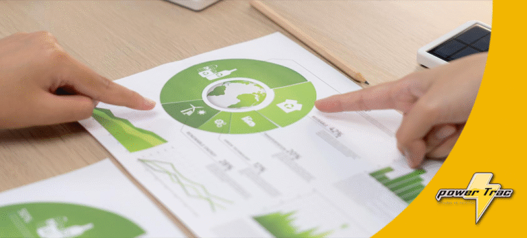 Certificações ambientais para empresas que utilizam baterias tracionarias