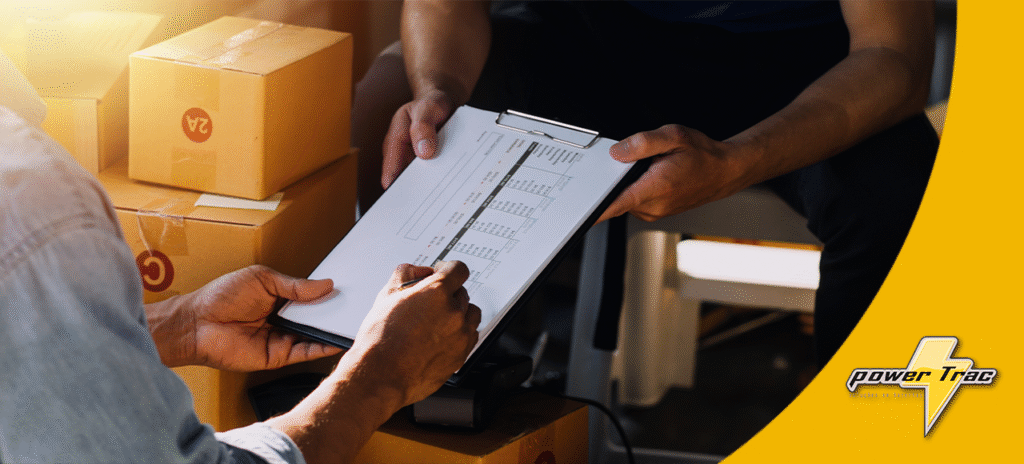 Controle de estoque e logística de baterias dentro da empresa