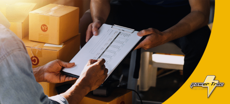 Controle de estoque e logística de baterias dentro da empresa