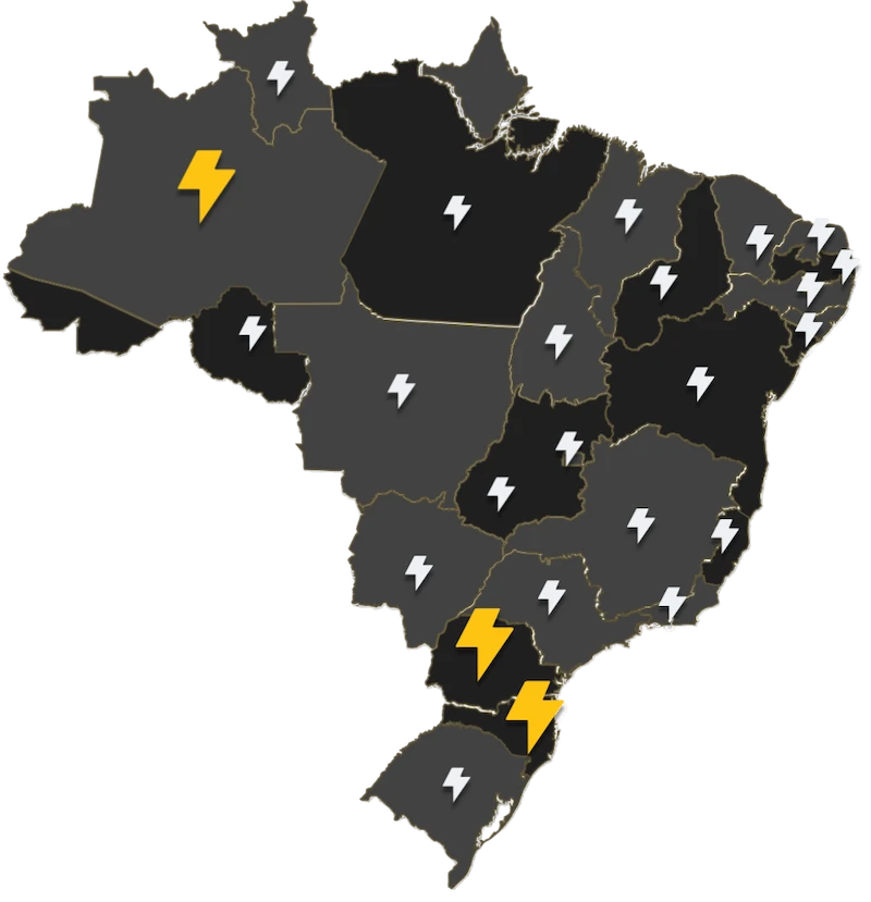 Baterias de Empilhadeira Elétrica